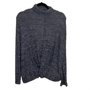 Architect Turtleneck Soft Long Sleeve Sweater Size XL